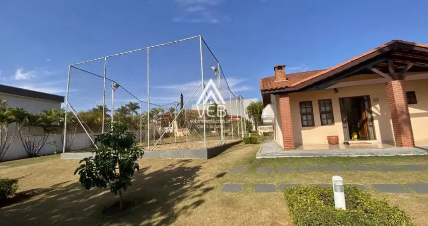 Chácara condomínio para venda em boituva, nova rheata, 4 dormitórios, 1 suíte, 5 banheiros, 5 vagas