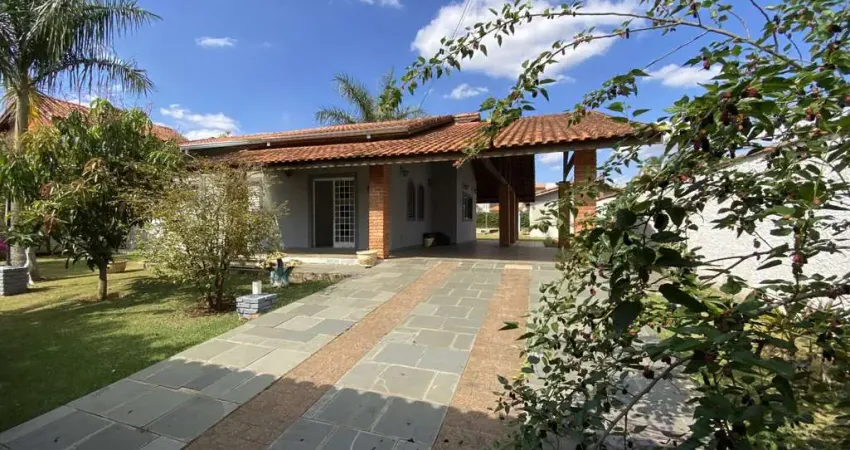 Chácara condomínio para venda em boituva, nova rheata, 3 dormitórios, 1 suíte, 4 banheiros, 4 vagas