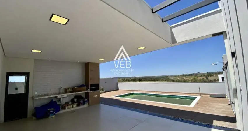 Casa em condomínio para venda em boituva, residencial haras inga mirim, 3 dormitórios, 3 suítes, 5 banheiros, 4 vagas