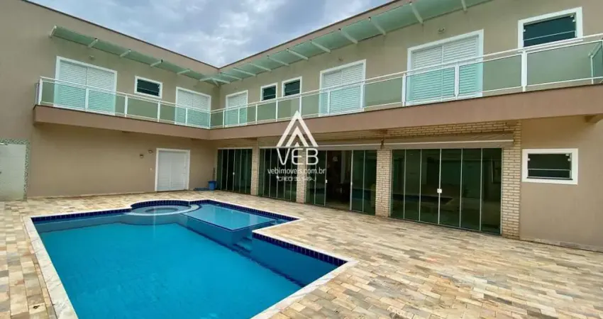 Casa em condomínio para locação em boituva, portal das estrelas i, 5 dormitórios, 5 suítes, 7 banheiros, 4 vagas