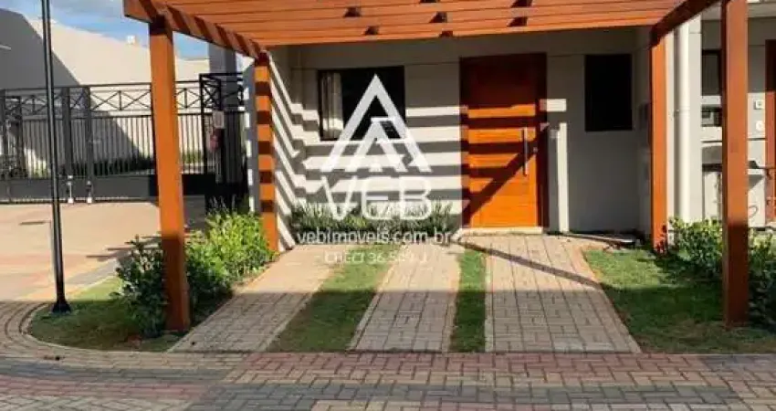 Casa em condomínio para venda em boituva, residencial de lorenzi, 2 dormitórios, 2 suítes, 3 banheiros, 1 vaga