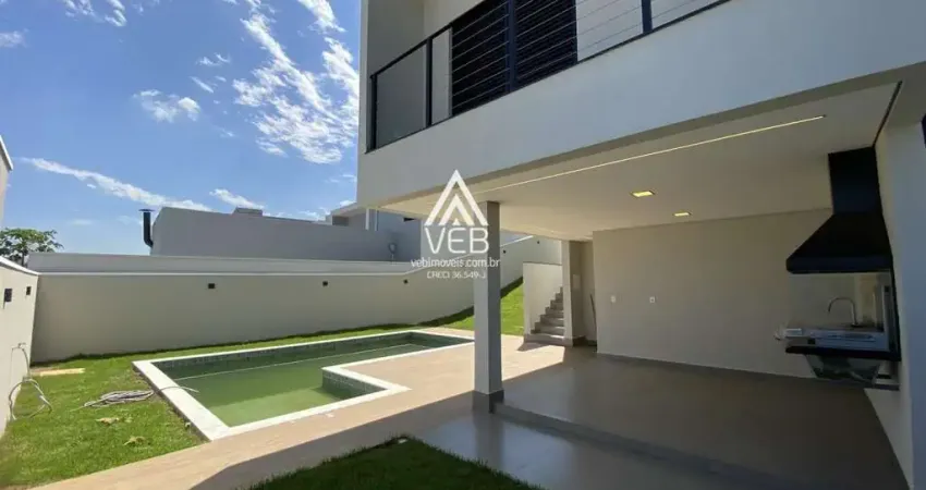 Casa em Condomínio para Venda em Boituva, Residencial Haras Inga Mirim, 3 dormitórios, 3 suítes, 5 banheiros, 4 vagas