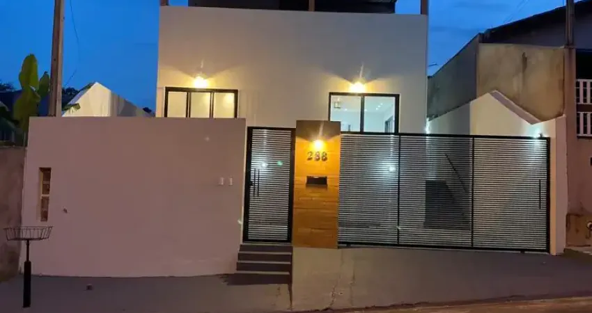 Casa/Sobrado/Edícula( À VENDA ) Jd Pinheiros - Jaguariúna/Sp - 4 Quartos