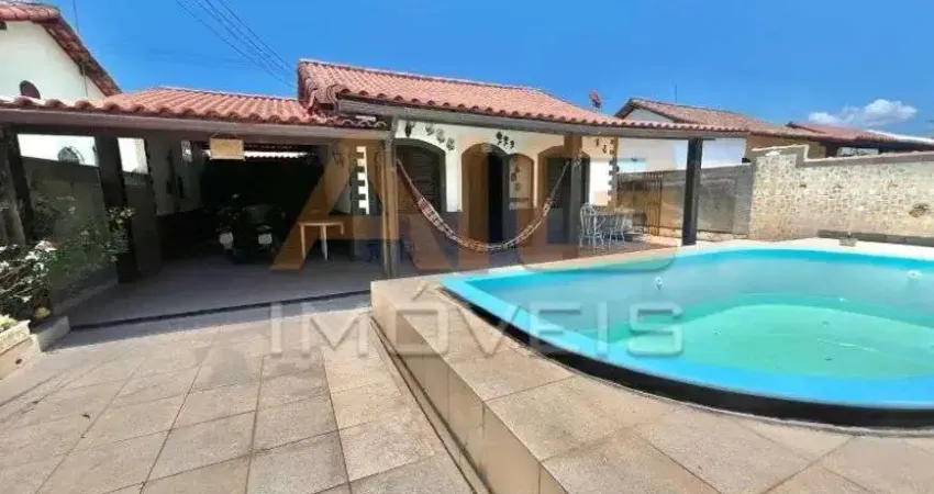 Casa 4 Quartos Suíte Piscina Churrasqueira Condomínio