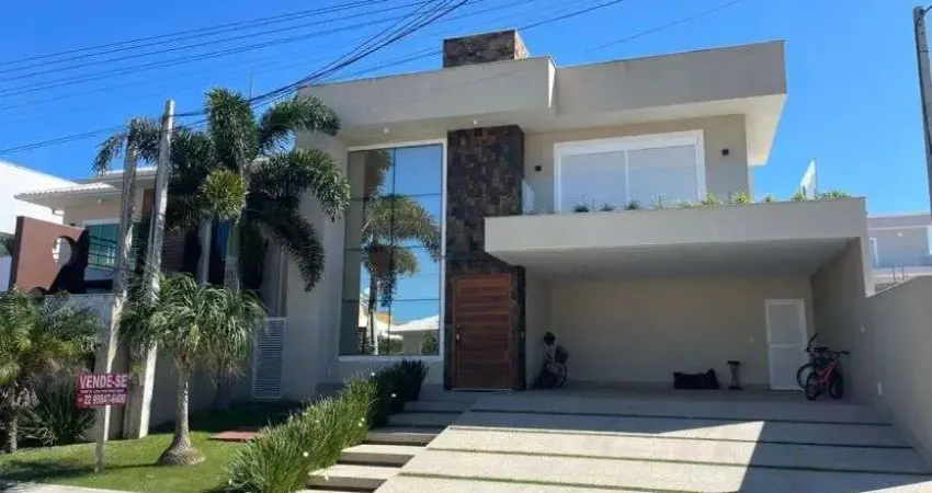 Casa 4 Quartos Suíte Master Alto Padrão em Condomínio