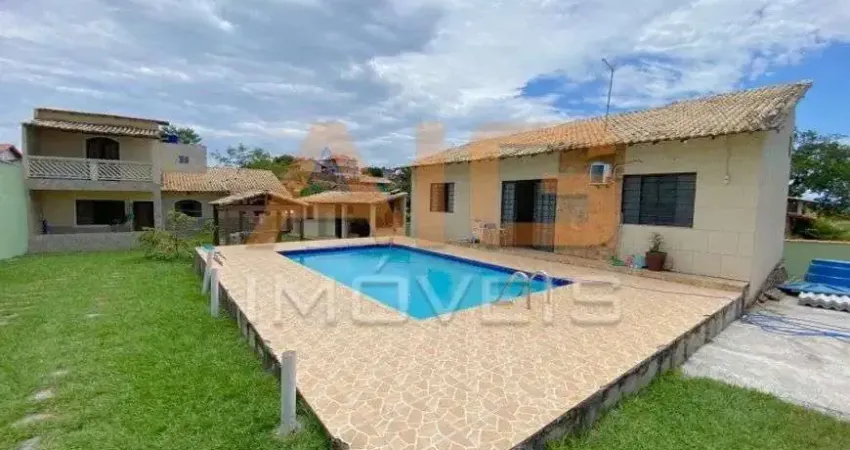 Casa 2 Quartos Piscina Churrasqueira Anexo Completo