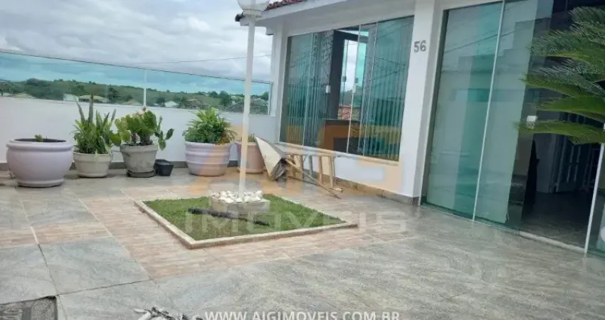 Casa 4 quartos condomínio beira lagoa vista campo redondo são pedro