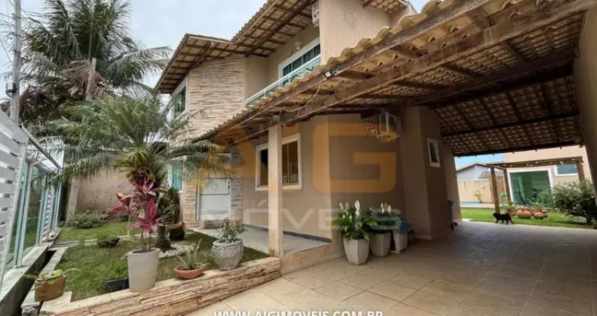 Casa condomínio solar dos cantarinos 4 quartos suíte 3 vagas garagem são pedro da aldeia