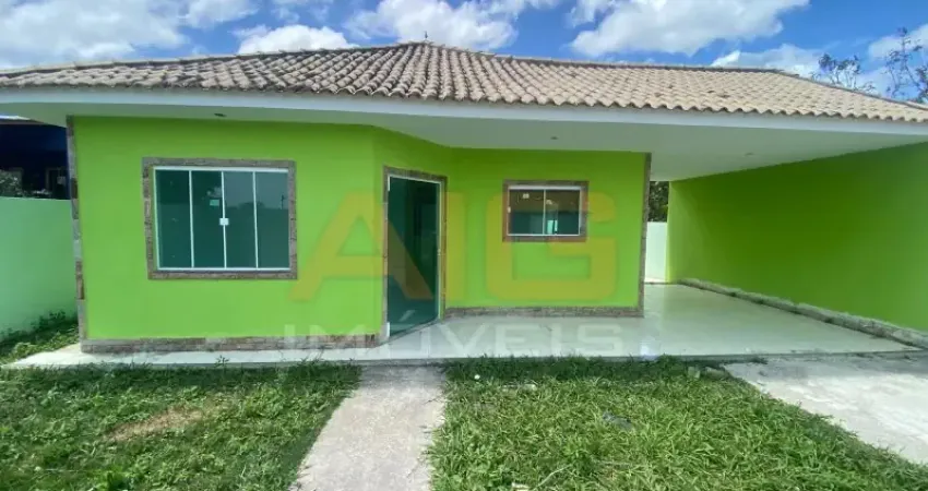 Casa 3 quartos suíte espaço para piscina e churrasqueira em iguaba grande