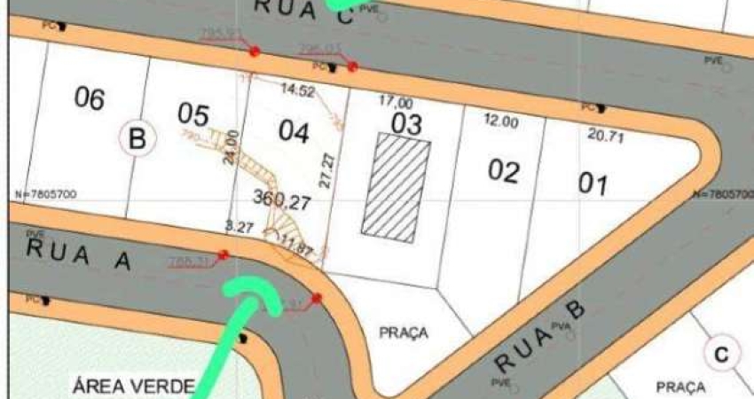 Terreno à venda no Jardim Aeroporto, Pará de Minas 