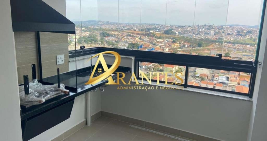 Apartamento com 2 quartos à venda no Jardim Alvinópolis, Atibaia 