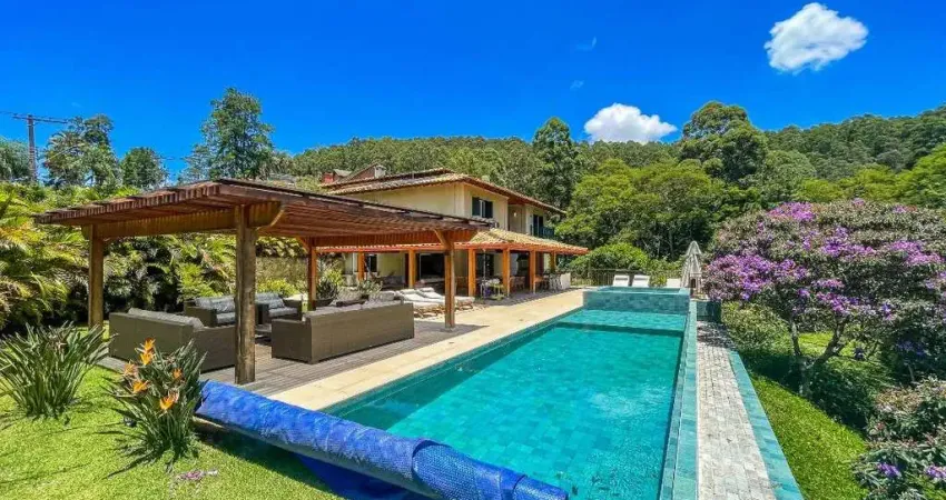 Espetacular casa a venda condominio estancia parque atibaia