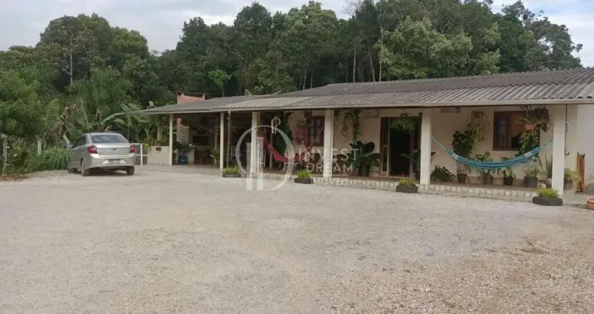 Chácara 5.200m2 aguas negras botuverá scc, aguas negras, botuvera - sc