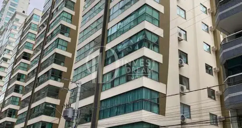 Apartamento mobiliado rua 236 03 suítes com lazer, meia praia, itapema - sc