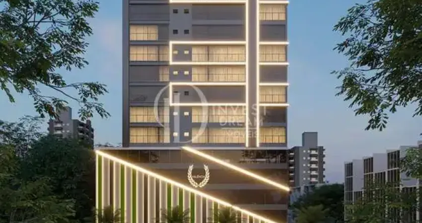 Apartamento 1 suíte e 2 demí-suítes - 02 vagas, pereque, porto belo - sc