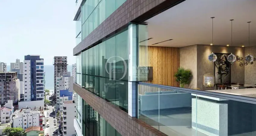 Oportunidade 3 suítes e 3 vagas apartamento novo, meia praia, itapema - sc