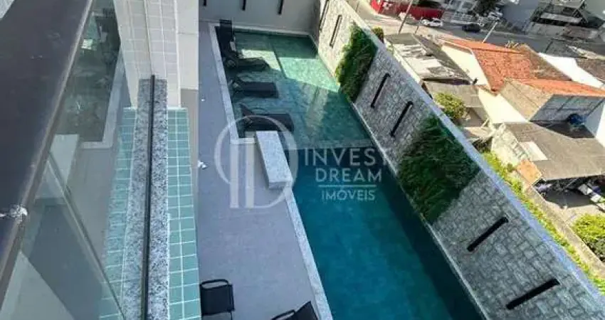 Apartamento the garden | 1por andar | 3 suítes, meia praia, itapema - sc