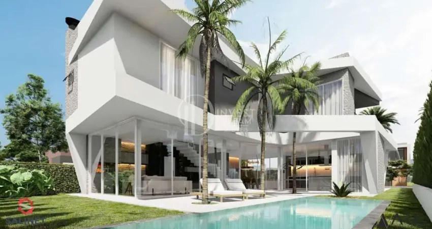 Casa exclusiva em bairro inteligente - vivapark , vivapark, porto belo - sc