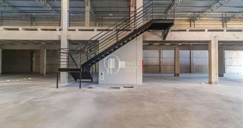 Galpão em excelente condomínio industrial , perequê, porto belo - sc