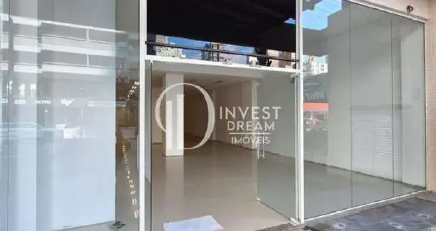 Loja comercial avenida nereu ramos, meia praia, itapema - sc