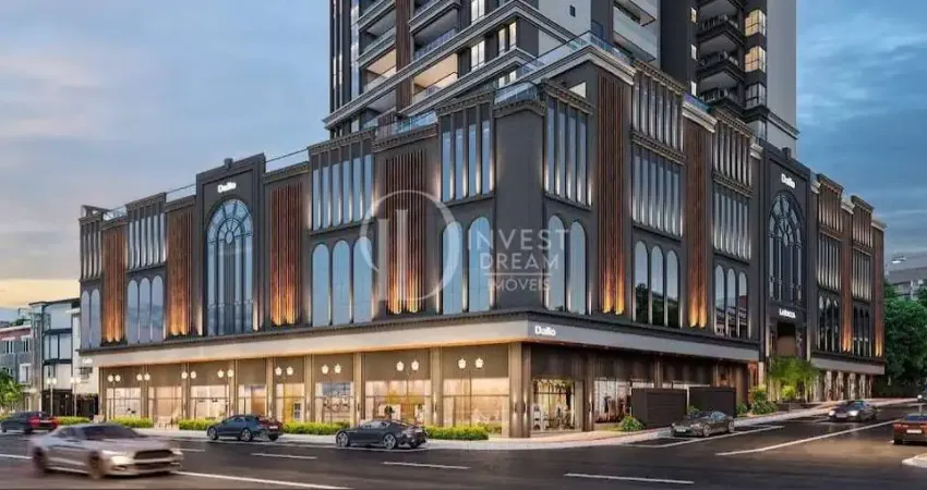 Loja comercial frente avenida nereu ramos, centro, itapema - sc