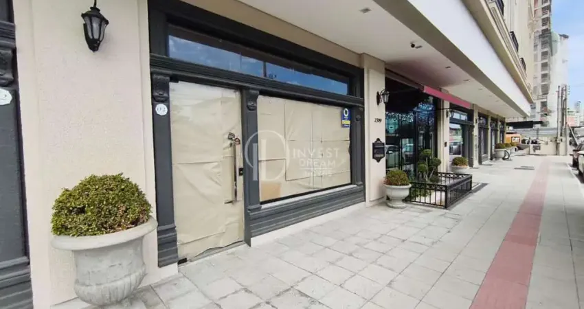 Sala comercial para alugar na Avenida Senador Atílio Fontana, 2309, Balneário Perequê, Porto Belo