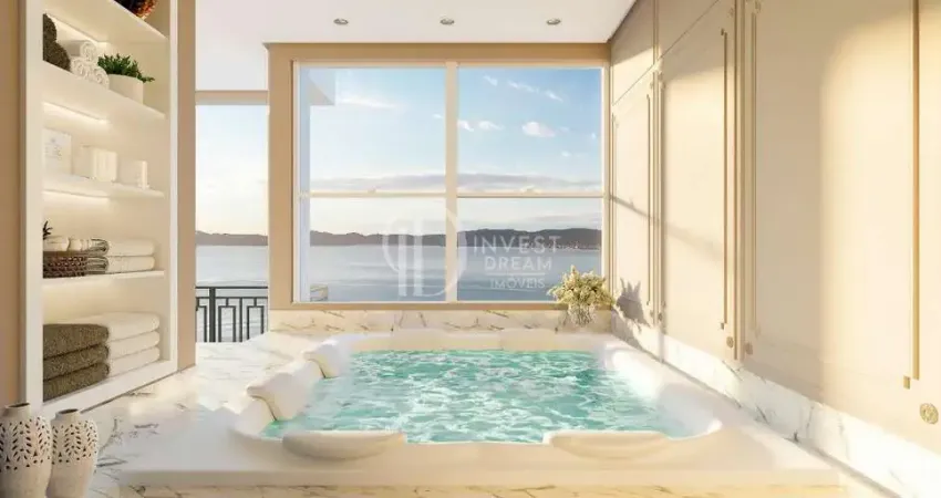 Apartamento com 3 suítes sendo 1 master com hidro, centro, itapema - sc