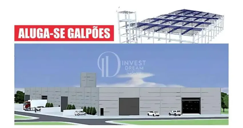 Barracao novo - entrega em 06/2025, Santa Luzia, Tijucas - SC