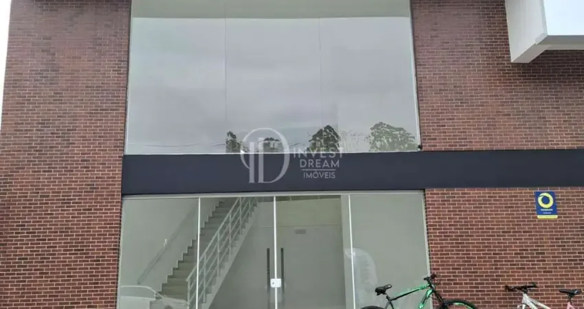 Loja comercial ampla com mezanino, Alto Pereque, Porto Belo - SC