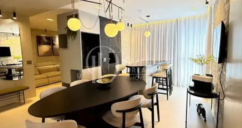 Apartamento mobiliado e decorado 03 suites, centro, balneário camboriú - sc