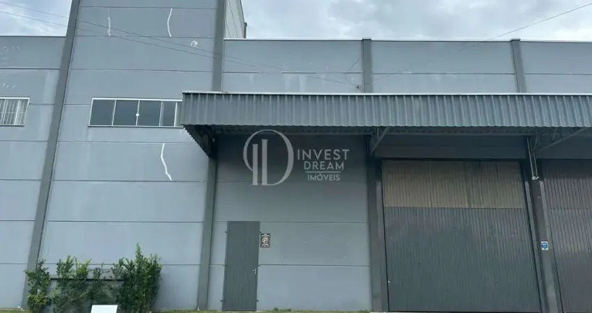 Galpao comercial industrial mezanino tijucas-sc, Santa Luzia, Tijucas - SC