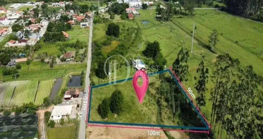 Oportunidade de terreno, sertão santa luzia, porto belo - sc