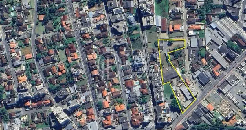 Terreno à venda na Avenida Marechal Deodoro da Fonseca, 1708, Centro, Jaraguá do Sul