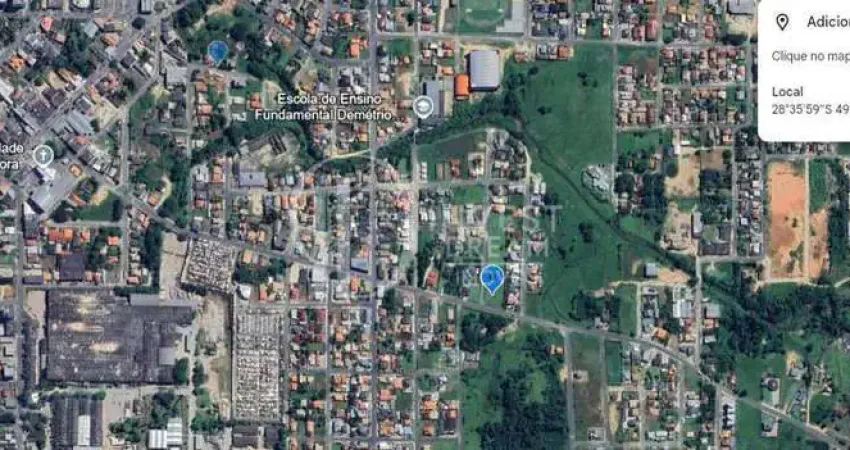 Terreno à venda na Rua Manoel Caetano da Silva, 602, Monte Carlos, Cocal do Sul