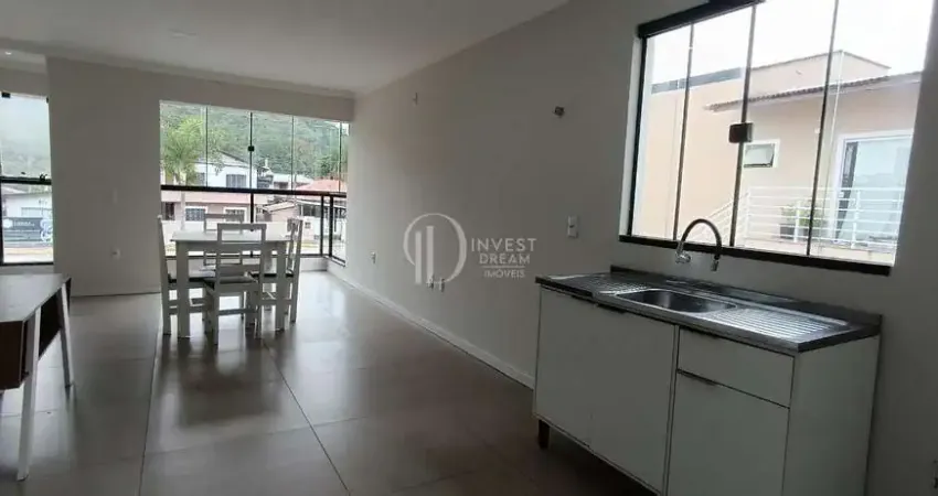 Locação anual 2 quartos - 70m² r$ 2600 - alto s.b., morretes, itapema - sc