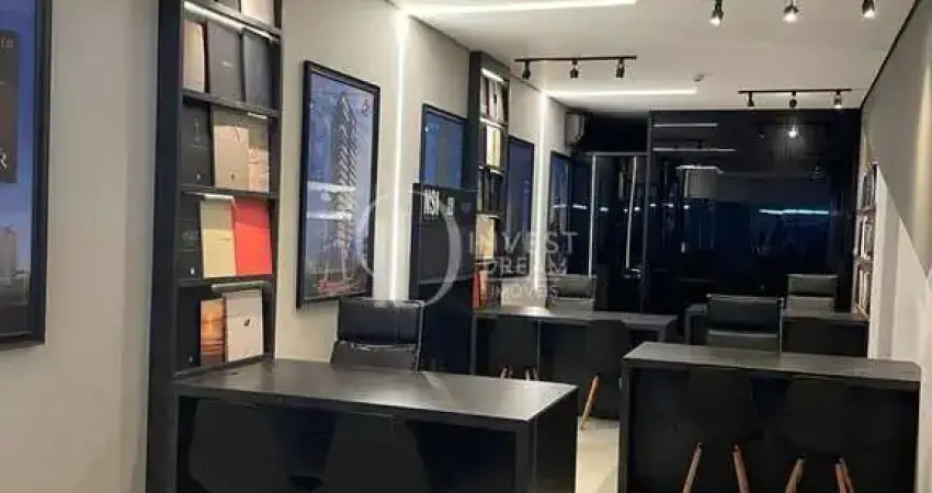 Vendo ponto comercial mobiliado - escritório, meia praia, itapema - sc