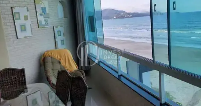 Temporada frente mar p 10 pessoas 3 quartos 2v, meia praia, itapema - sc