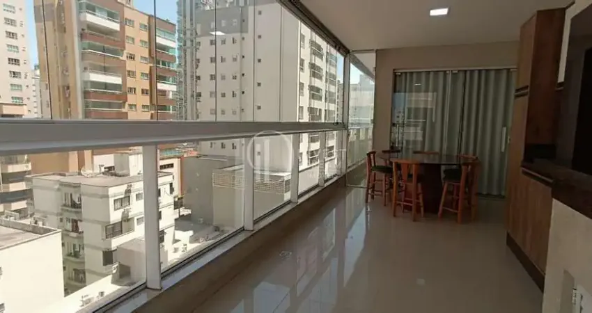 Locação anual 3 suítes - 1master - 2v mobiliado, meia praia, itapema - sc