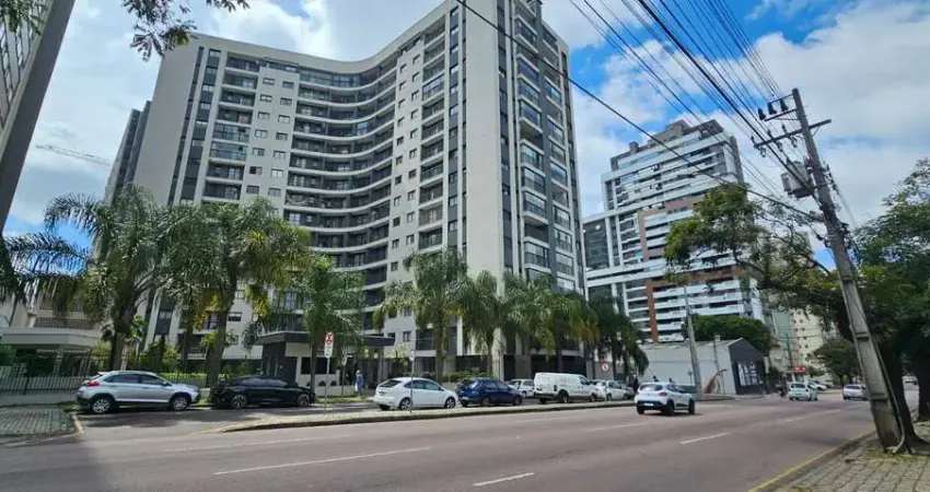 Apartamento com 1 quarto para alugar na Rua Guararapes, 1261, Água Verde, Curitiba