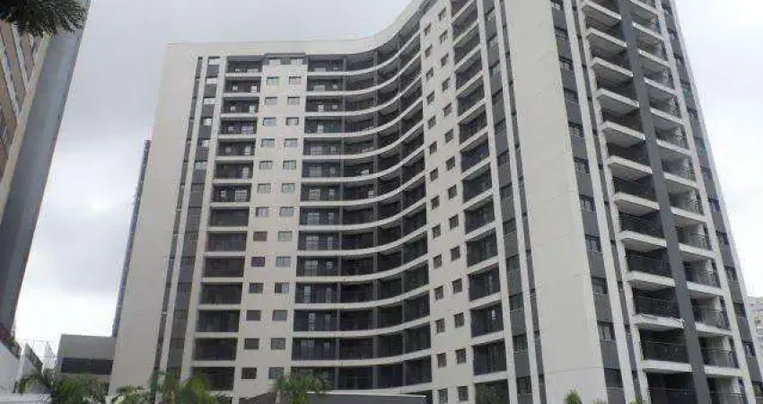 Apartamento com 1 quarto para alugar na Rua Guararapes, 1261, Água Verde, Curitiba