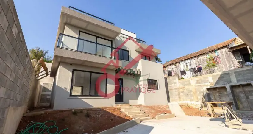 Casa em condomínio fechado com 3 quartos para alugar na Rua Antônio Brandalize, 239, Uberaba, Curitiba