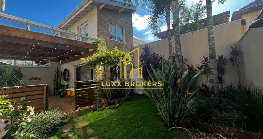 Jardim Santa Teresa - Casa à venda, 304 m² por R$ 2.700.000,00 - Jardim Santa Teresa - Jundiaí/SP