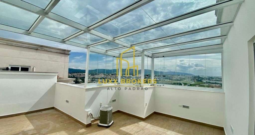Fatto Torres de São José - Cobertura com 2 dormitórios à venda, 109 m² por R$ 920.000,00 - Torres de São Jose - Jundiaí/SP