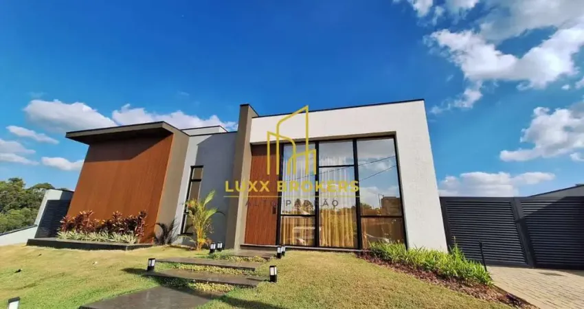 Terras da Alvorada - Casa Térrea com 4 dormitórios à venda, 480 m² por R$ 3.900.000,00 - Medeiros - Jundiaí/SP