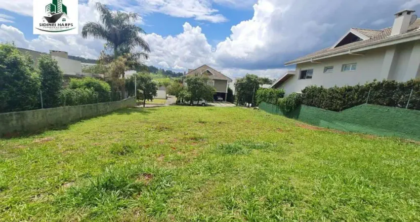 Terreno em condomínio fechado à venda na Rua Giovane Tasca, Jardim América, Bragança Paulista