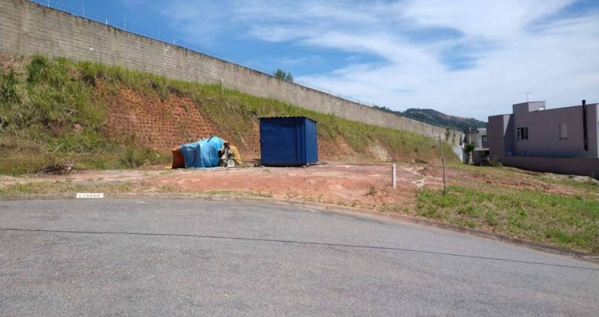 Terreno em condomínio fechado à venda na Avenida Comunidade Europeia, Residencial Euroville II, Bragança Paulista