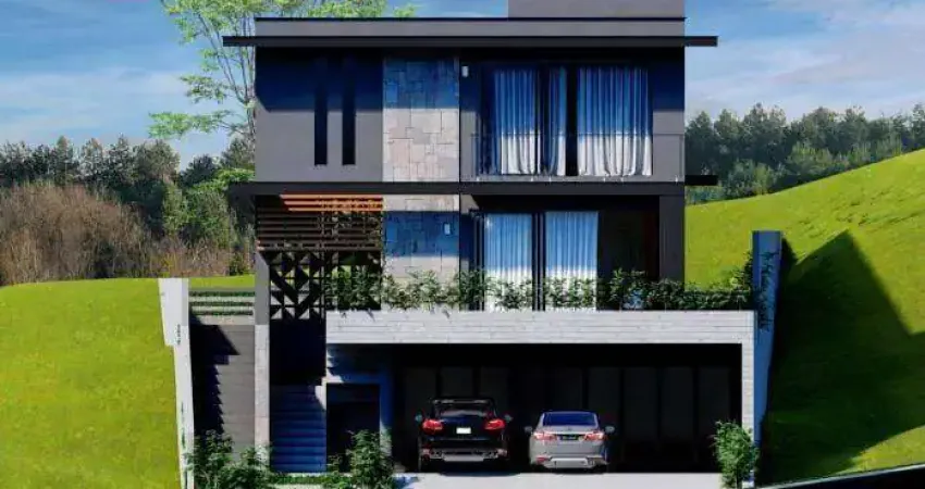 Linda Casa á venda no Condomínio Vale das Águas - Bragança Paulista SP