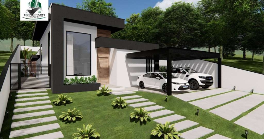 Linda Casa de Alto Padrão a Venda !!! Condomínio SPAZIO DESING !!!