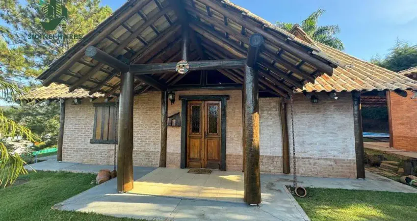 Espetacular Casa Rustica á Venda - Condomínio Náutico Porto Bragança !