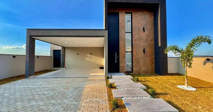 Maravilhosa Casa á venda! Condomínio Villa Real de Bragança - Bragança Plt.